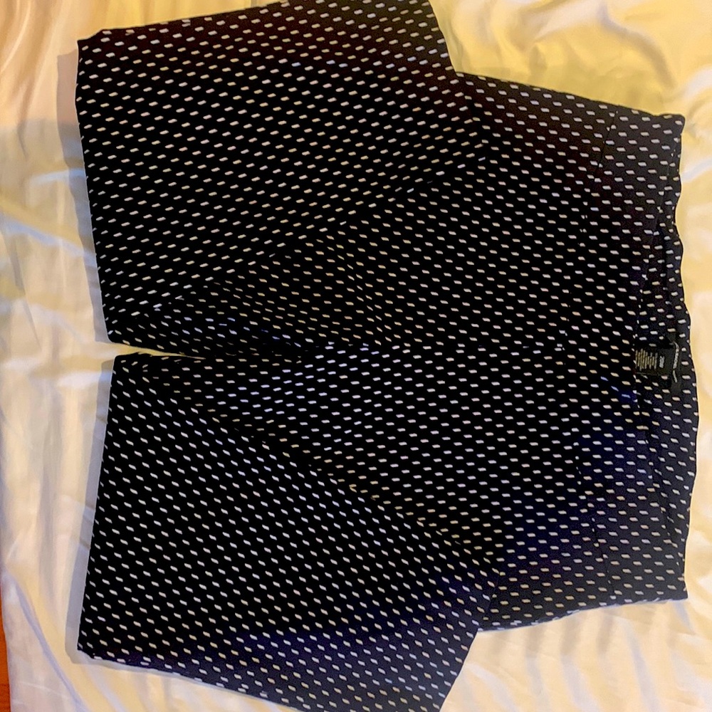 Stretchy pull on pants Sz 20W navy Blue